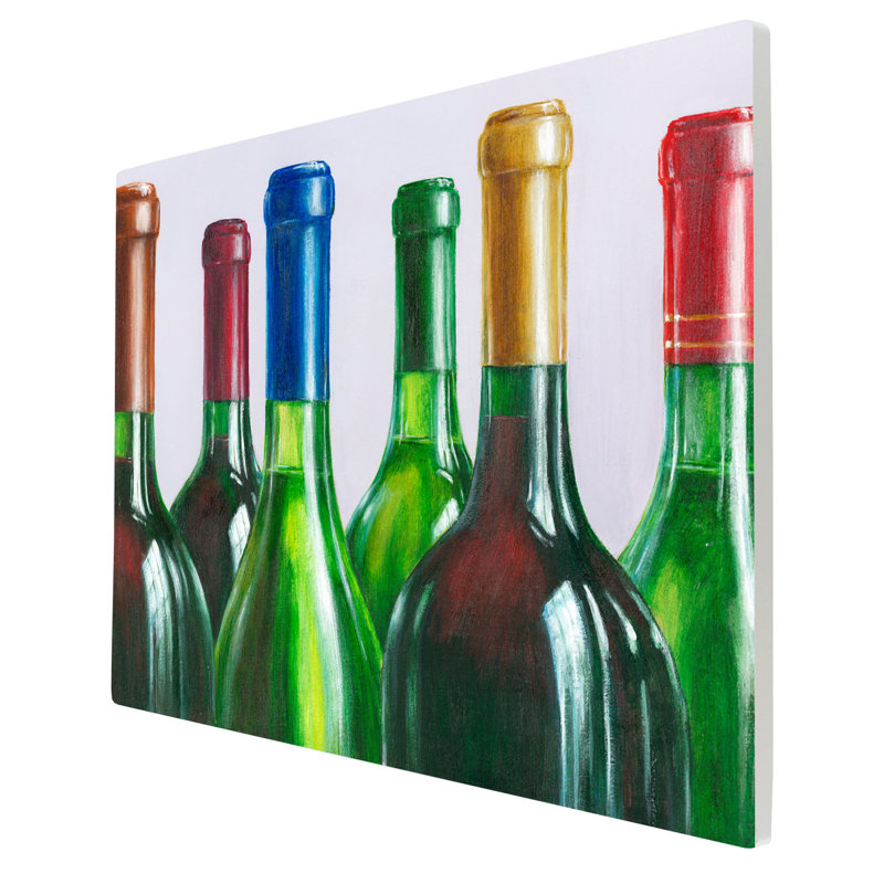 L.HAMMET Traditional Food & Beverage Wall Decor on Ceramic