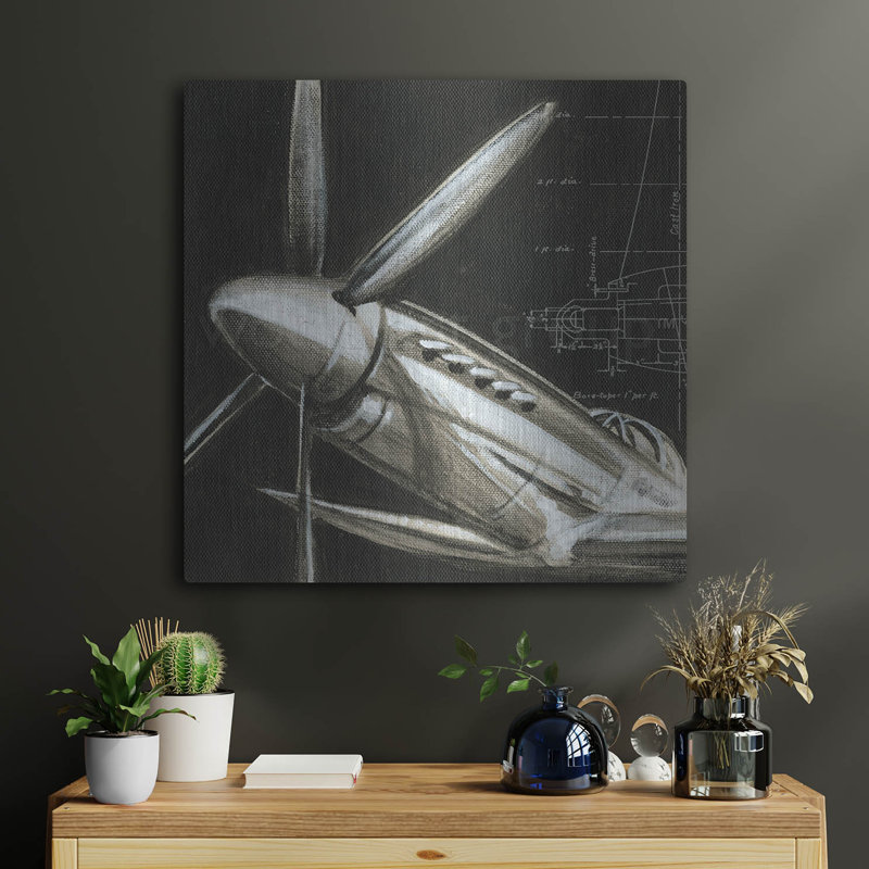 "Aérien de navigation II" par Ethan Harper, H 24 po x l 24 po