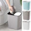 Bock Plastic Swing Top Multi-Compartment Rubbish & Recycling Bin - 12L-1133014576