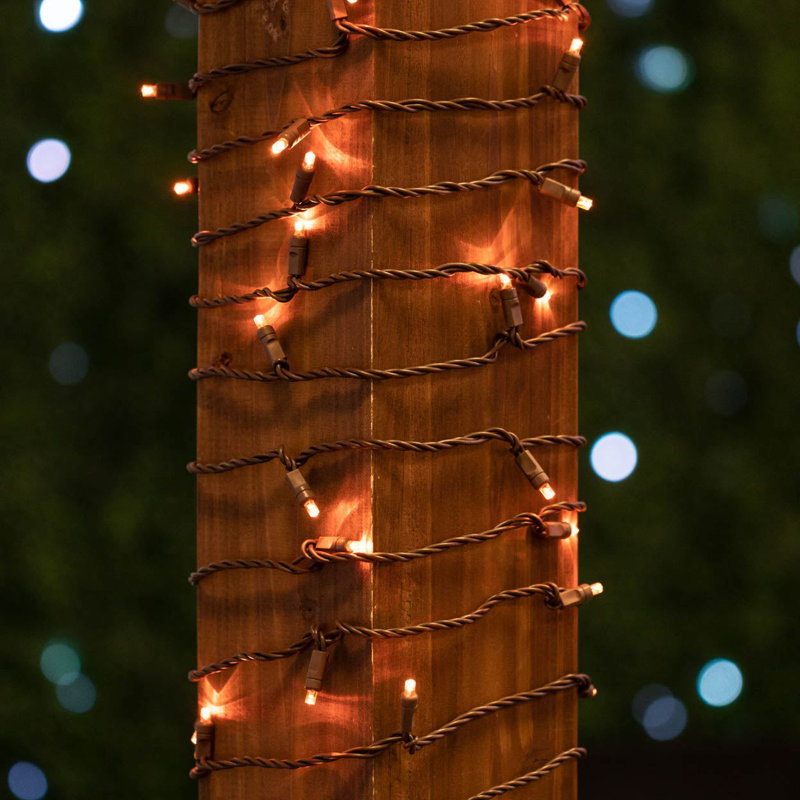 50 LED String Lightings, Amber