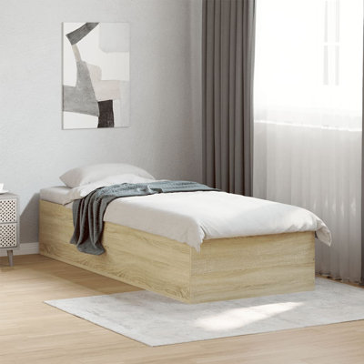 Vidaxl Bed FrameEngineered Wood