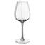 Verre à vin Villeroy & Boch Rose Garden Collection, ensemble de 4, 4,25 oz, verre cristal