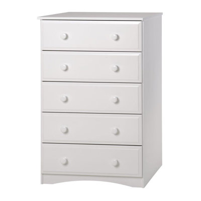 Commode 5 tiroirs Alayna