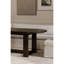 Fable Slipcover Dining Bench Beige