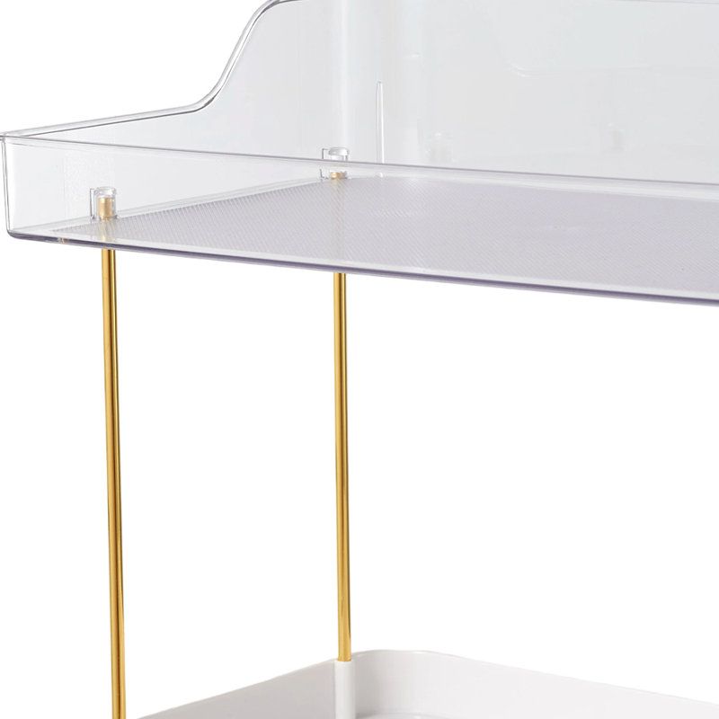 Plastic Makeup Organiser