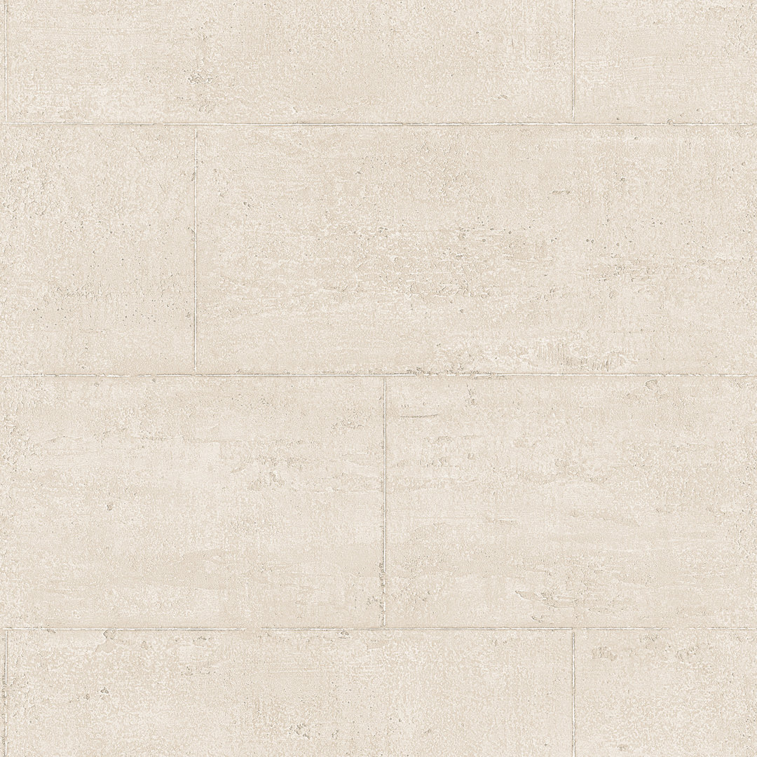 Stone Brick 10m x 53cm Matte Wallpaper Roll