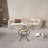 Tempered Glass Surface Coffee Table Set