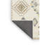 Tapis beige / gris Cheadle-847937425