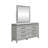 Oxford King Upholstered Bed, Dresser & Mirror, Chest, Nightstand Bedroom Set-938895328