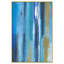 «Rythmic Blues», reproduction d'art sur cadre flottant-46828400-46828401