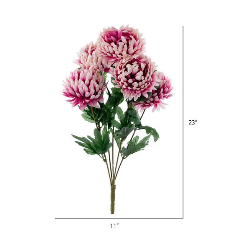 Mum Arrangement, Mauve