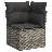 Vidaxl Garden Sofa Set-114254085
