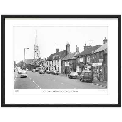 Eye, The 'Spade And Shovel' C1965 by Francis Frith - Single Picture Frame Print