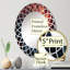 Climsland - Miroir mural abstrait ovale-2101429425