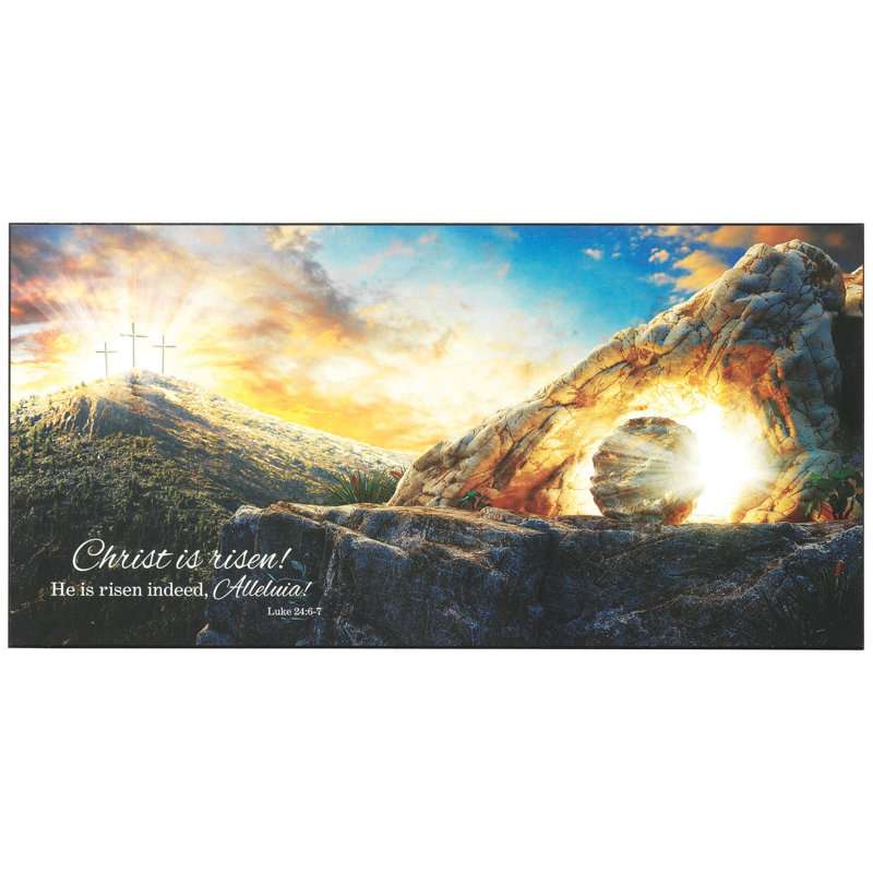 Rahib " Christ In Risen Luke "