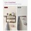 Brailee Wall Mounted Coat Rack-1270392335