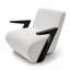 Fauteuil capitonné l 27,8 po Boucle-1284619813