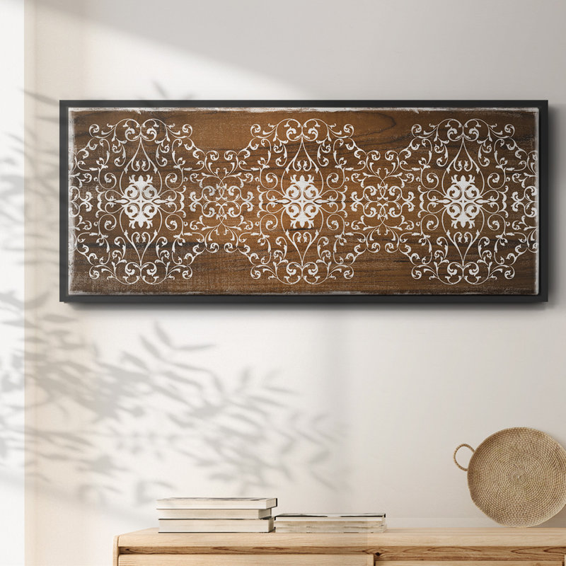 Boho Panel- Framed Canvas