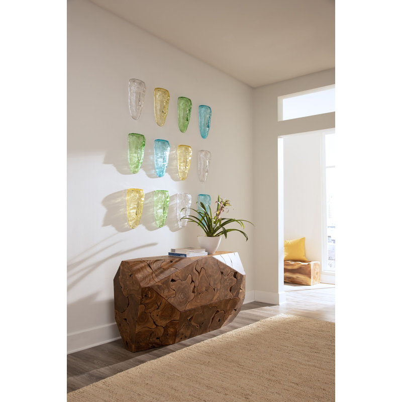 Prism Console Table, Natural