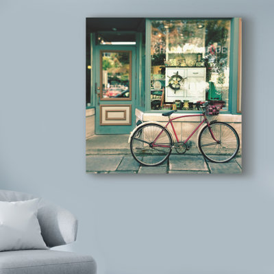 " Sunday Morning Bike " by Sue Schlabach