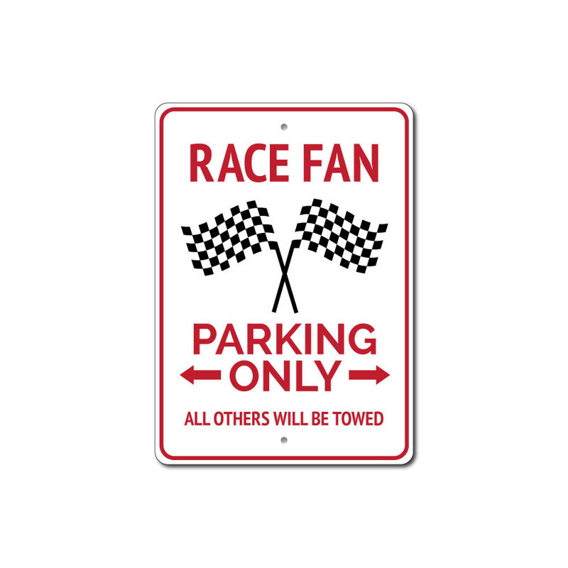 Panneau de course en aluminium, H 12 po x l 18 po x P 0,06 po
