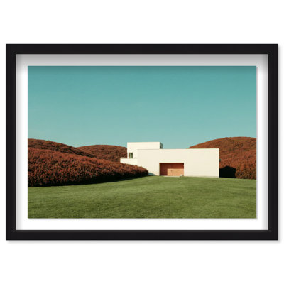 Surreal Architecture Print by Oliver Gal