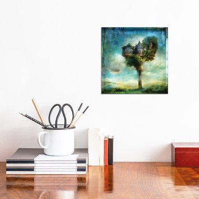 Crickets Stor by Alexander Jansson - Wrapped Canvas Print