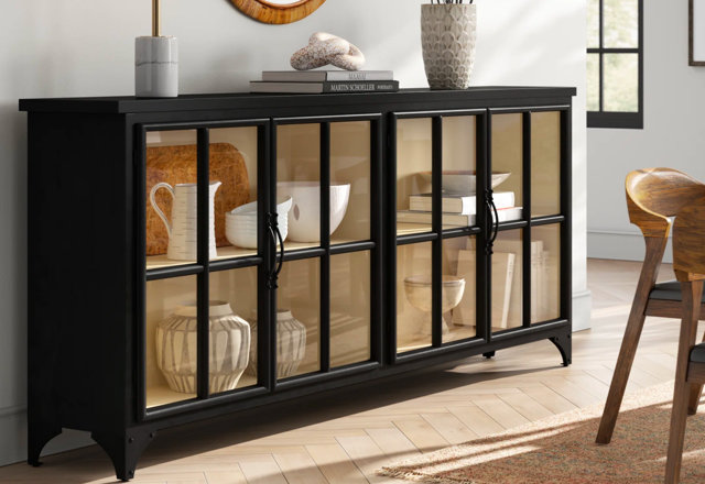 Black Sideboards