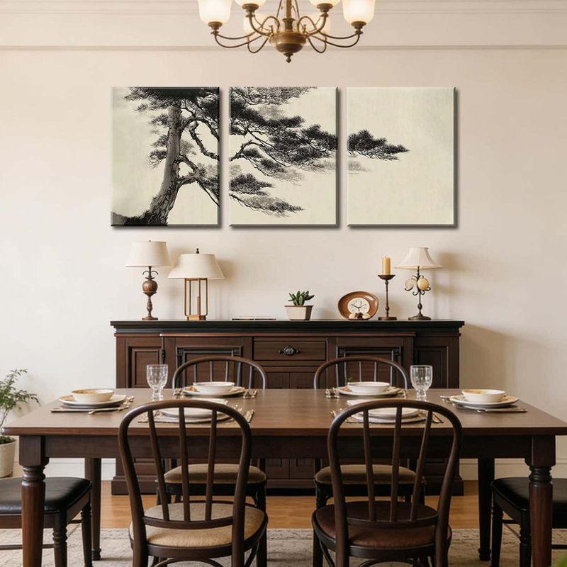 3 Piece Wrapped Canvas Wall Art