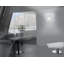 Triston Crystal Semi Flush Mount