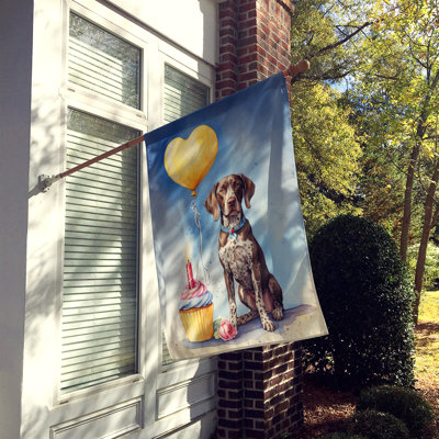 Drapeau «Happy Birthday House»