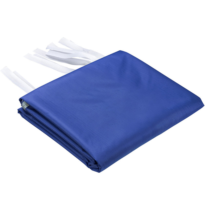 Paroi latérale, H 114,96 po x l 78,74 po x P 0,39 po, Bleu