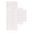 21x34" Blush Bath Rug, Stripe Pattern, , Soft, Stain , Non-skid Backing, Easy To Wash Rug In Color, Stripe, , Fade And Back, Washable-1446146804