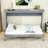 Twin Murphy Bed with Slat