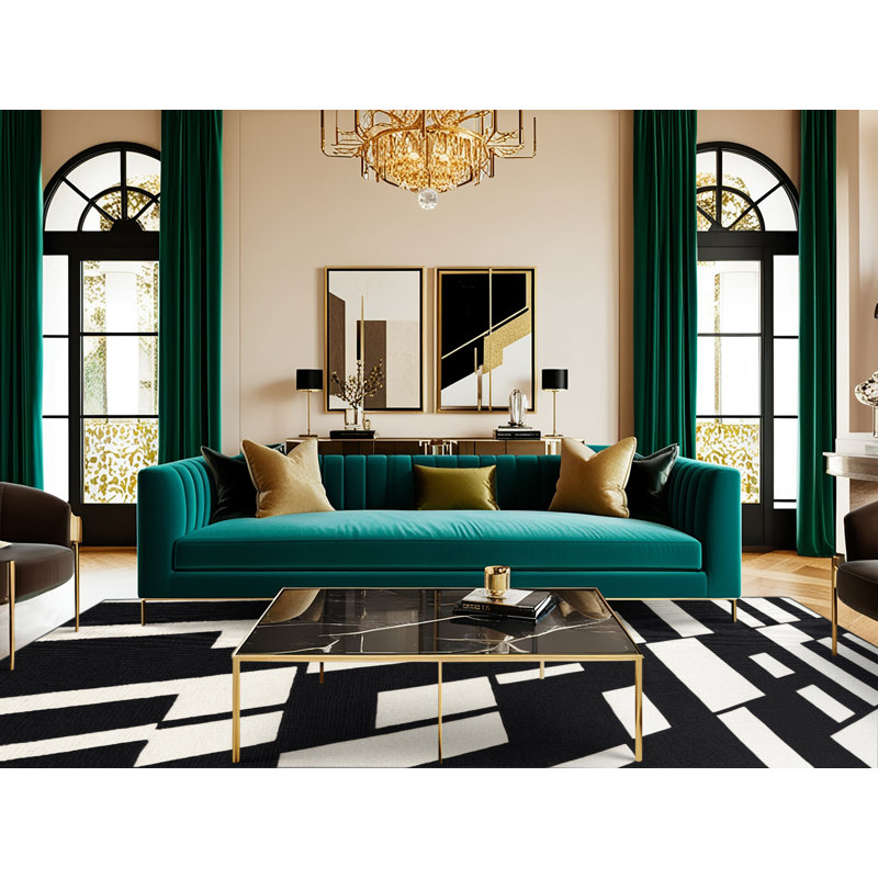  Tapis de musique lavable, Tapis de couloir 2 pi x 5 pi