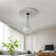 Large Milk Glass Pendant Light
