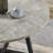 Berla Round 45'' Contemporary Round Dining Table, Trestle Base, White Finish-123185729-123185730