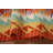 Multolor Kilim Oriental Accent Rug 3x5