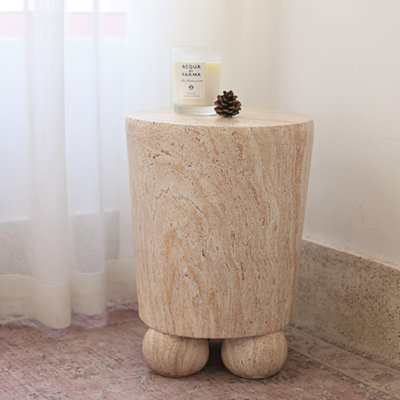 Table de bout moderne en métal