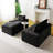 85.70" Turtle Velvet Multifunctional Modular Sofa (left-facing) And (right-facing)-879956940-879956941