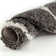 Myshaggy Collection Rugs Trellis Design in Dark Grey