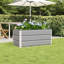  Planter 100 X 50 X 45 Cm Galvanised Steel-1825944164