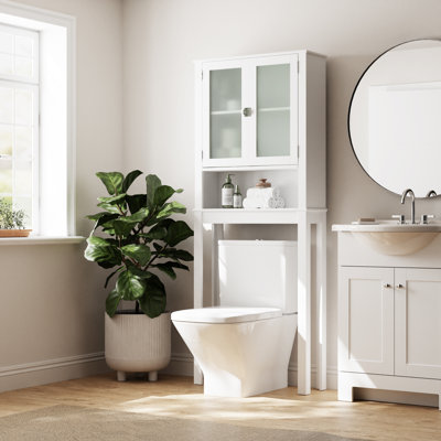 Emele Over The Toilet Storage