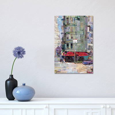 Cafe Zoetrope 1 Piece Wrapped Canvas Painting