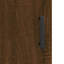 Naidu 40cm W Iron Bedside Table-961057882