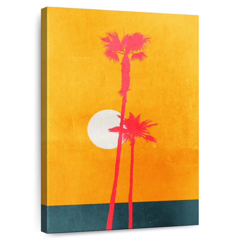 Gillard La Palma Sunshine, 51" H x 34" W