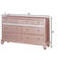 Commode 7 tiroirs Meriyah