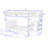 Durron Kids Full Over Full Bunk Bed with Drawers-1933439610