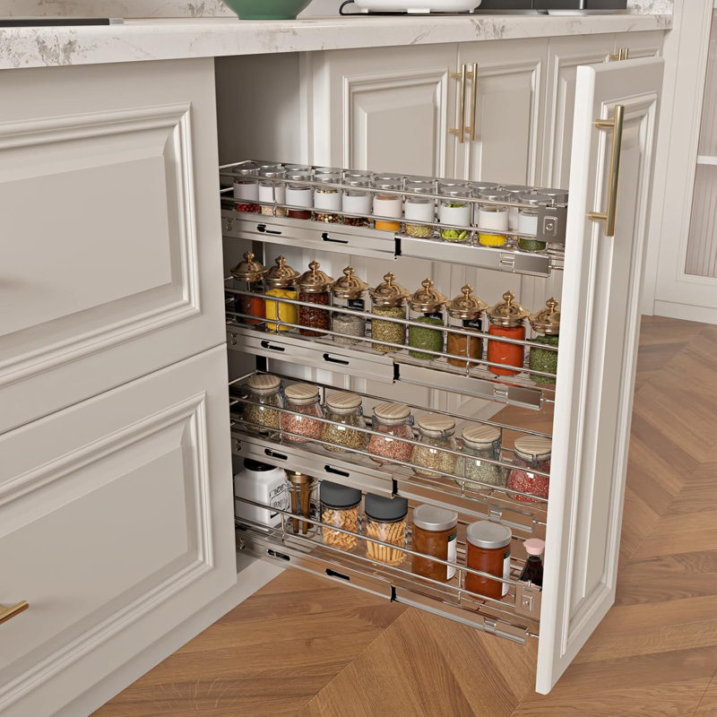 Narrow Pull Cabinet Storage Box