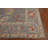 Vegetable Dye Gray Oushak Turkish Area Rug 9x12